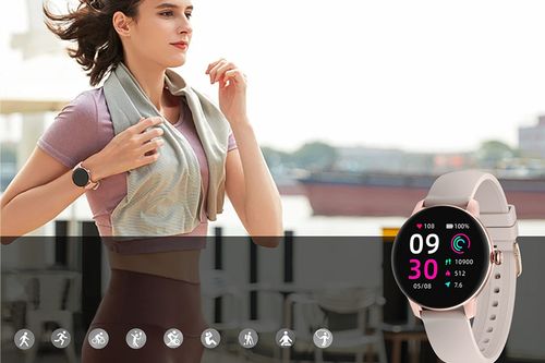 Smartwatch KIESLECT L11 złoty na Arena.pl