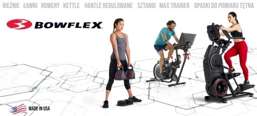 BOWFLEX HANTLE 1090I SELECT TECH zdjęcie 7