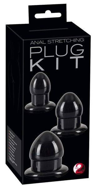 Anal Stretching Plug Kit zdjęcie 1