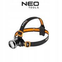 LATARKA CZOŁOWA 400 LUM ZOOM CREE R5 3XAAA NEO