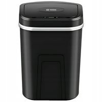 MOZOS Automatyczny kosz na śmieci CZUJNIK RUCHU 15L czarny DUŻY