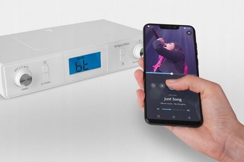 Radio kuchenne Kruger&Matz BT PODWIESZANE Zegar Budzik Minutnik LCD na Arena.pl