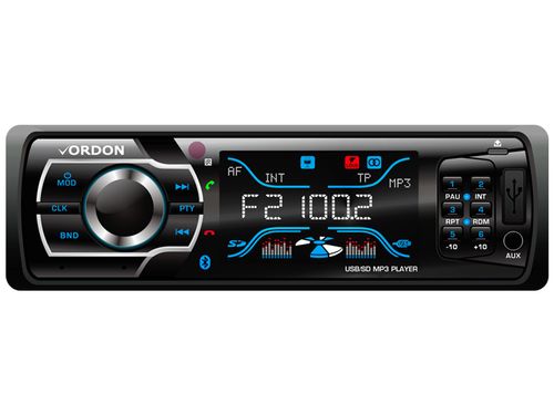 RADIO SAMOCHODOWE VORDON HT-896B PILOT BLUETOOTH na Arena.pl