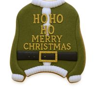 CIASTKO LUKROWANE SWETEREK MIKOŁAJA NO11 BOŻE NARODZENIE RĘCZNIE ROBIONE