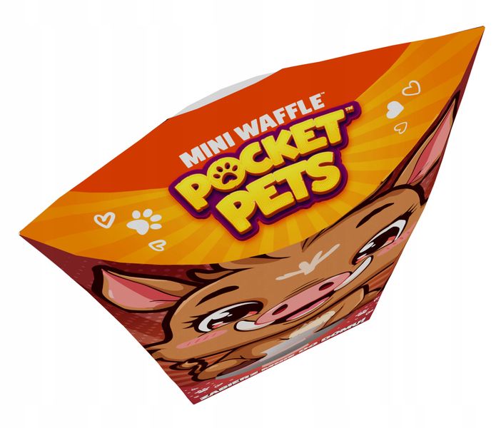 Marioinex Mini Waffle POCKET PETS - zestaw DZIK zdjęcie 8