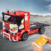 Klocki Technic Zdalnie Sterowana CIĘŻARÓWKA na PILOTA 577 el RC Aplikacja