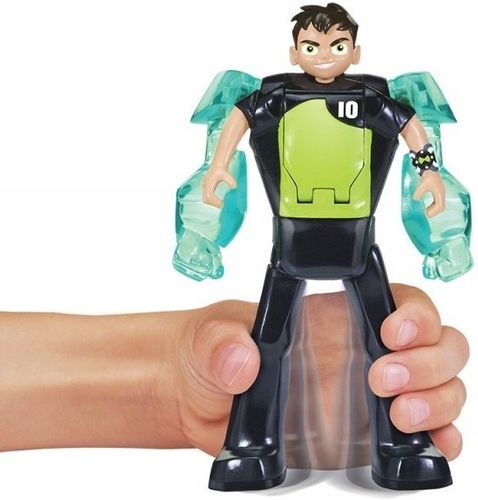 BEN 10 FIGURKA TRANSFORMUJĄCA DIAMENTOGŁOWY 15 CM na Arena.pl