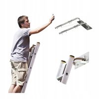 Oparcie do muru do drabiny, filcowa okleina, ALVE