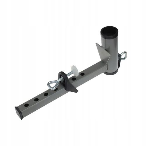 Uchwyt do parasola na murek, do 35 mm szary na Arena.pl