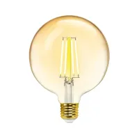 Inteligentna żarówka Bluetooth Mesh G125 6W CCT Aigostar energooszczędna do salonu