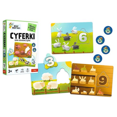 ND01_253236 GRA Cyferki /Maly Odkrywca 02810 na Arena.pl