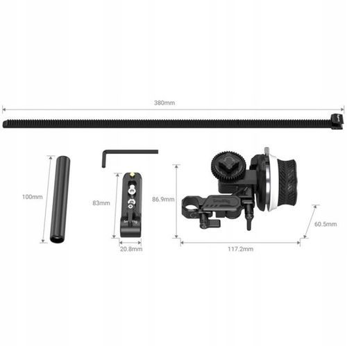 Follow Focus SmallRig 3010 Mini F40 na Arena.pl