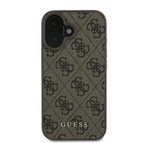 Guess 4G Classic - Etui iPhone 16 Plus (brązowy) na Arena.pl