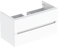 SZAFKA POD UMYWALKE 100 CM BIAŁA GEBERIT MODO