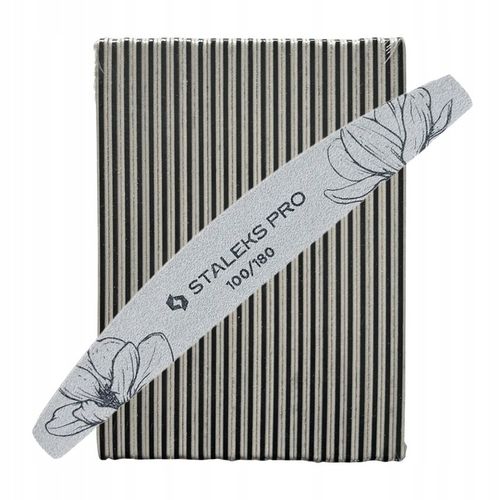 STALEKS Pilnik Łódka Do Paznokci Mineralny Expert 100/180 - 25 sztuk na Arena.pl