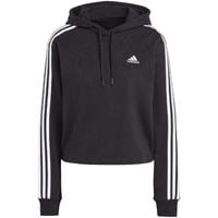 Bluza adidas Essentials 3-Stripes French Terry Crop Hoodie W IC8767 L