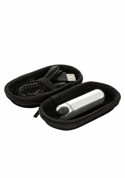 calexotics rechargeable hideaway bullet mini masażer usb 10 trybow zdjęcie 2