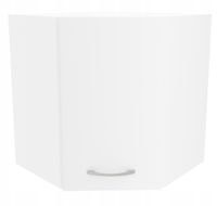 Szafka wisząca narożna rogowa 60x60 Biały