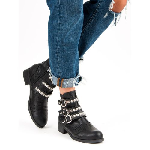 Stylowe botki workery r.40 na Arena.pl