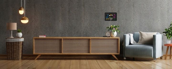 DOKŁADNA STACJA POGODOWA BEZPRZEWODOWY TERMOMETR AUTOMATYCZNA DATA GODZINA zdjęcie 4