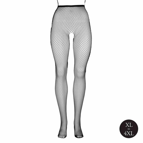 Panty With Small Fishnet Structure. zdjęcie 11