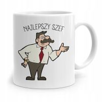 Kubek Prezent Dla Szefa Najlepszy Szef Z Nadrukiem Ze Zdjęciem