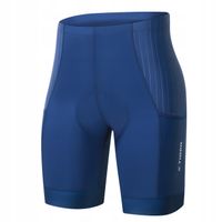 Spodenki Rowerowe Wkładka Żelowe 5d Oddychające Żelowe Termo ERGONOMIA 6XL