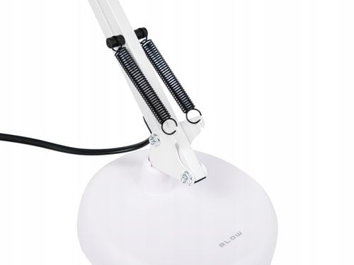 LAMPKA NOCNA KREŚLARSKA NA BIURKO BIURKOWA DO CZYTANIA KABEL 180CM E27 na Arena.pl