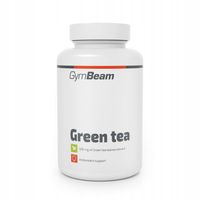 ZIELONA HERBATA EKSTRAKT GREEN TEA SPALACZ TŁUSZCZU - GymBeam 60 kaps