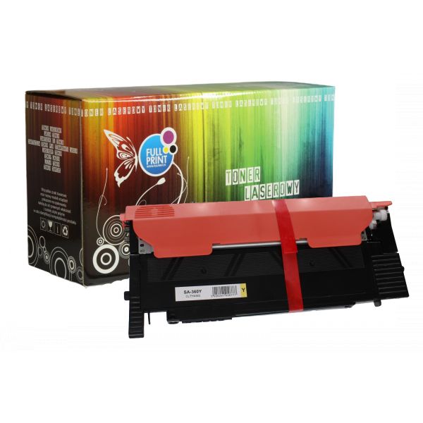 Zamiennik tonera CLT-Y406S Żółty zdjęcie 1