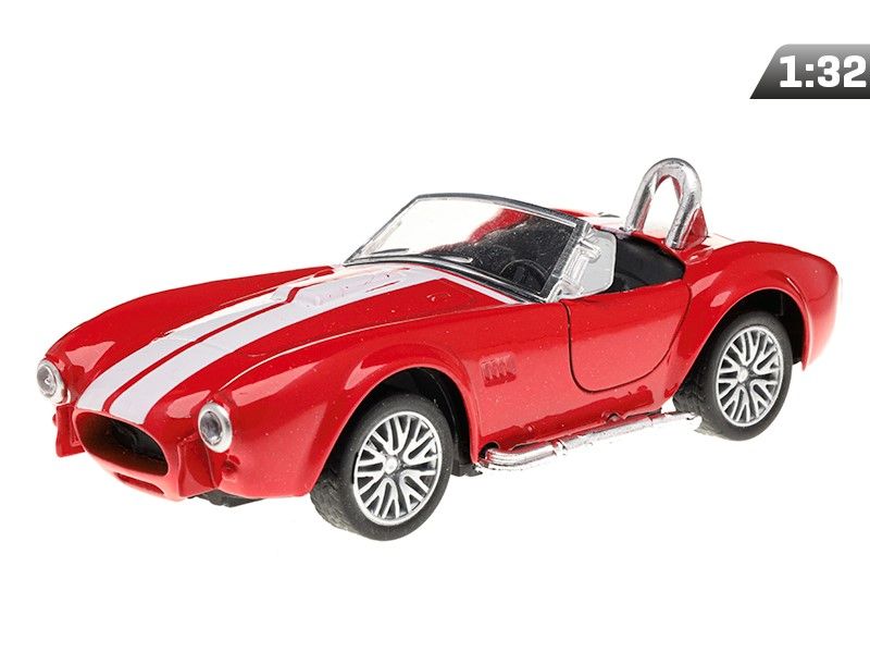 Model 1:32, Shelby Cobra, czerwony zdjęcie 1