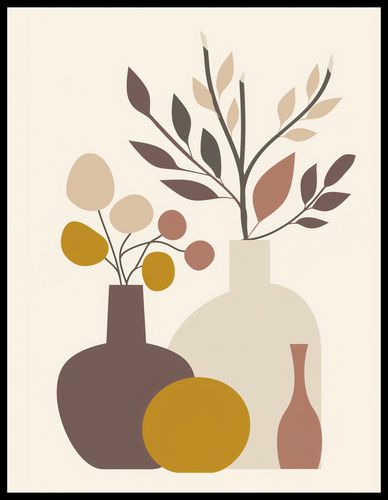 Plakat 50x65cm Stonowane Naturmorta na Arena.pl