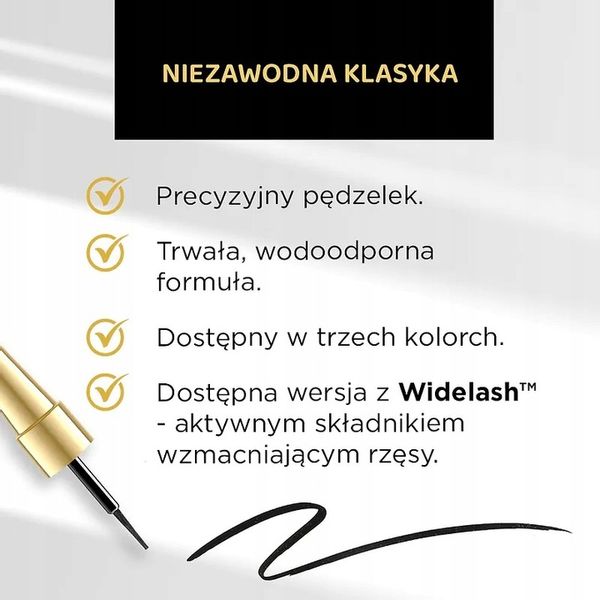 Eveline Celebrities Brązowy Eyeliner Do Oczu zdjęcie 4