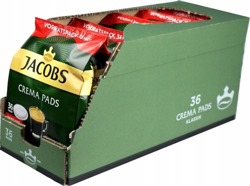 Kawa do SENSEO Jacobs Kronung Crema 5x36 pads na Arena.pl