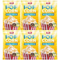 Aga Holtex Popcorn maślany 90g x 6 sztuk