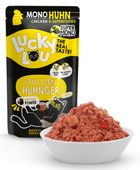 Monoproteinowa karma dla kota z alergią na żywność Lucky Lou KURCZAK 125g