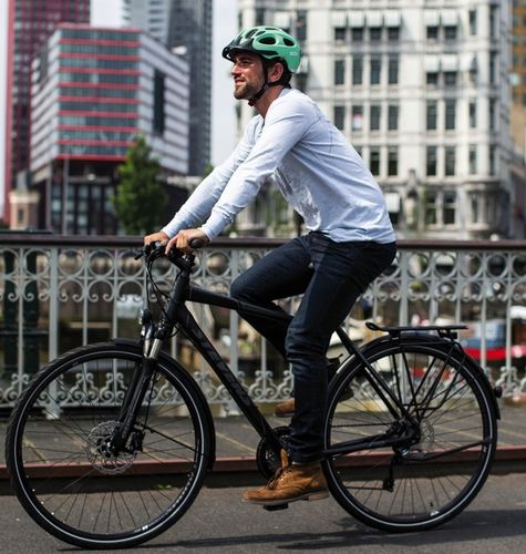 Kask Rowerowy ABUS YOUN-I Ace M 52 - 57 LED na Arena.pl