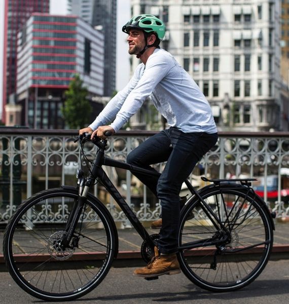 Kask Rowerowy ABUS YOUN-I Ace M 52 - 57 LED zdjęcie 4