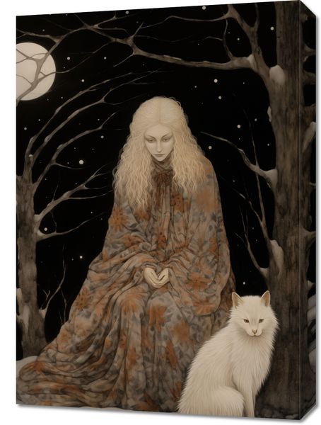 Obraz 50x70cm Stróżka Leśna zdjęcie 1