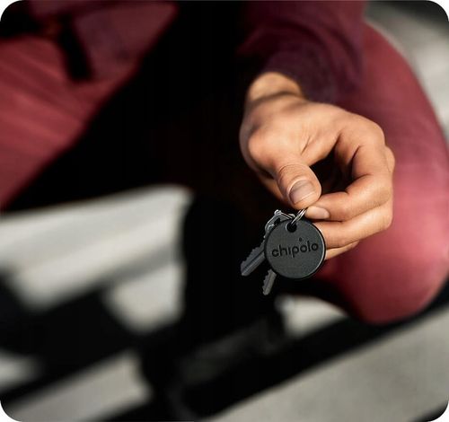 Kompaktowy lokalizator Chipolo ONE Spot czarny na Arena.pl