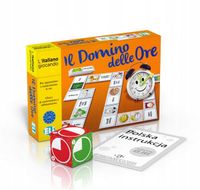 Gra językowa ELI - Il domino delle ore