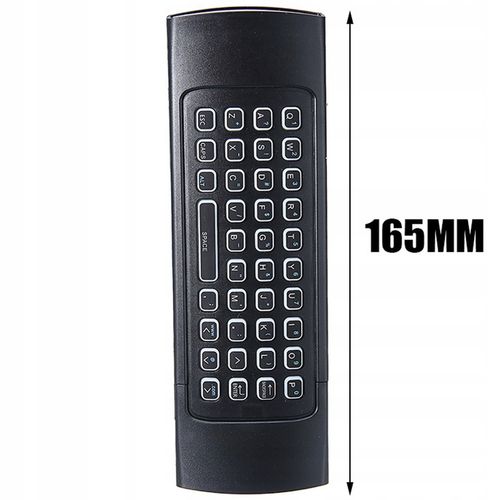 PILOT KLAWIATURA MYSZKA SMART TV MX3 BEZPRZEWODOWY na Arena.pl