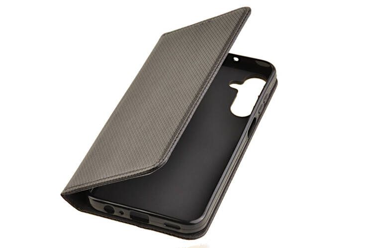 Etui Smart do Samsung Galaxy A25 5G czarny zdjęcie 1