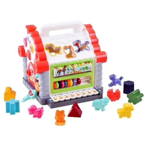 Interaktywny domek sorter Hola ZA3518 18 m + na Arena.pl