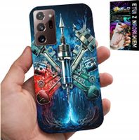 ETUI DO SAMSUNG NOTE 20 ULTRA - SILNIK MECHANIK CZĘŚCI POKROWIEC + FOLIA