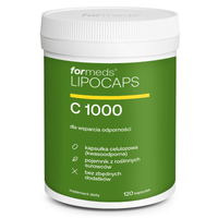 ForMeds Lipocaps C 1000 120 kapsułek