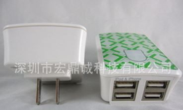 KX8638 Adapter Ladowarka Sieciowa 4 x USB na Arena.pl