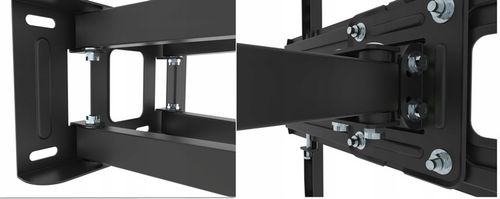 Uniwersalny Uchwyt do Telewizora 25-70 cali Wieszak TV Obrotowy na Arena.pl