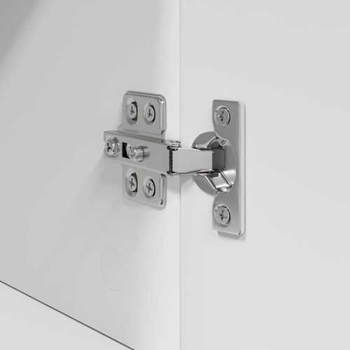 Szafka Łazienkowa z drzwiami TULUM Biały 37 x 31.5 x 82 cm na Arena.pl