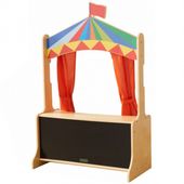 MASTERKIDZ Drewniany Teatrzyk dla Lalek Sklep S